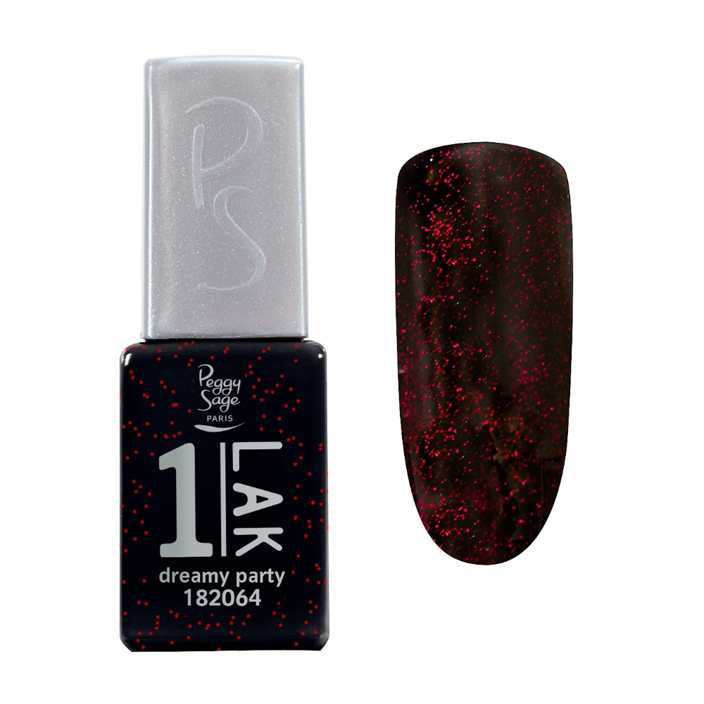 PEGGY SAGE 182064 ONE-LAK 1-STEP GEL POLISH DREAMY PARTY 5ML