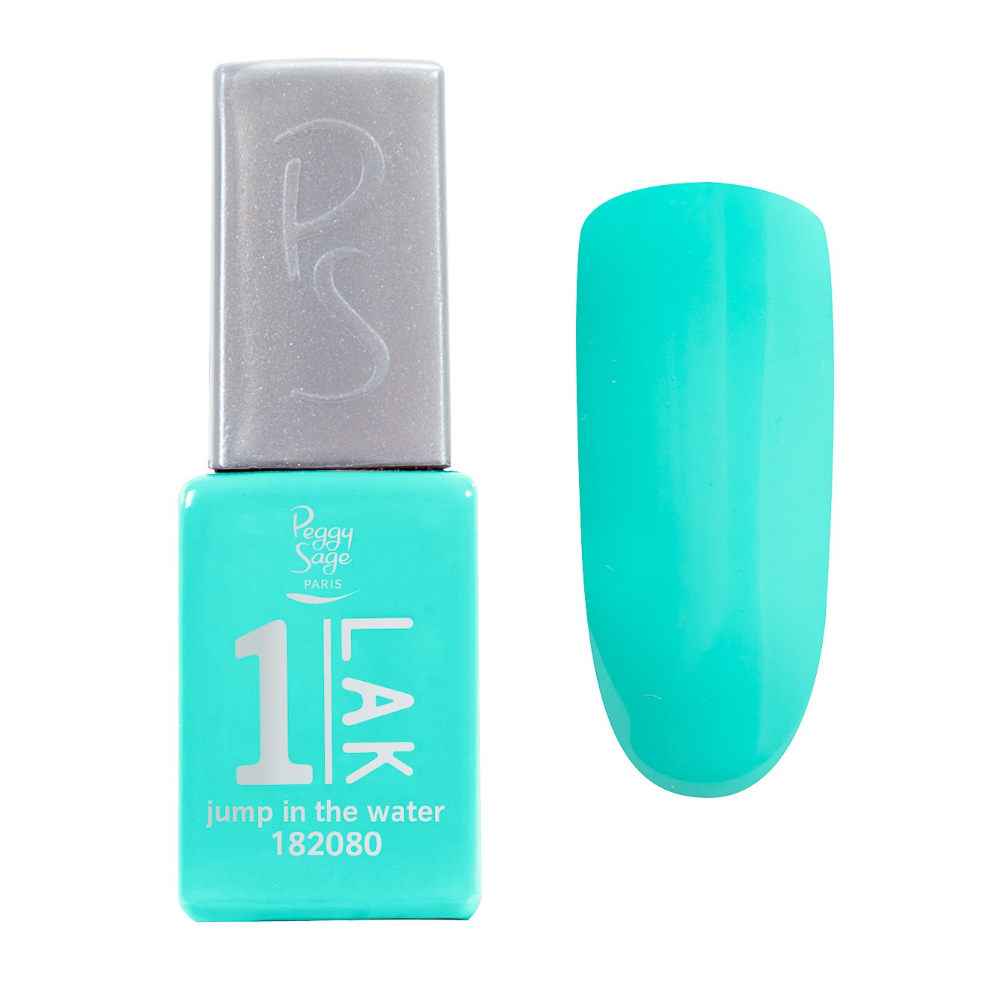 PEGGY SAGE 182080 ONE-LAK 1-STEP GEL POLISH JUMP IN THE WATER 5ML