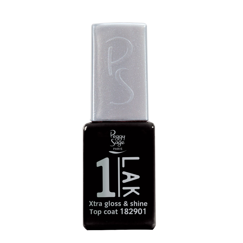 PEGGY SAGE 182901 XTRA GLOSS / SHINE TOP COAT UV/LED 5ML