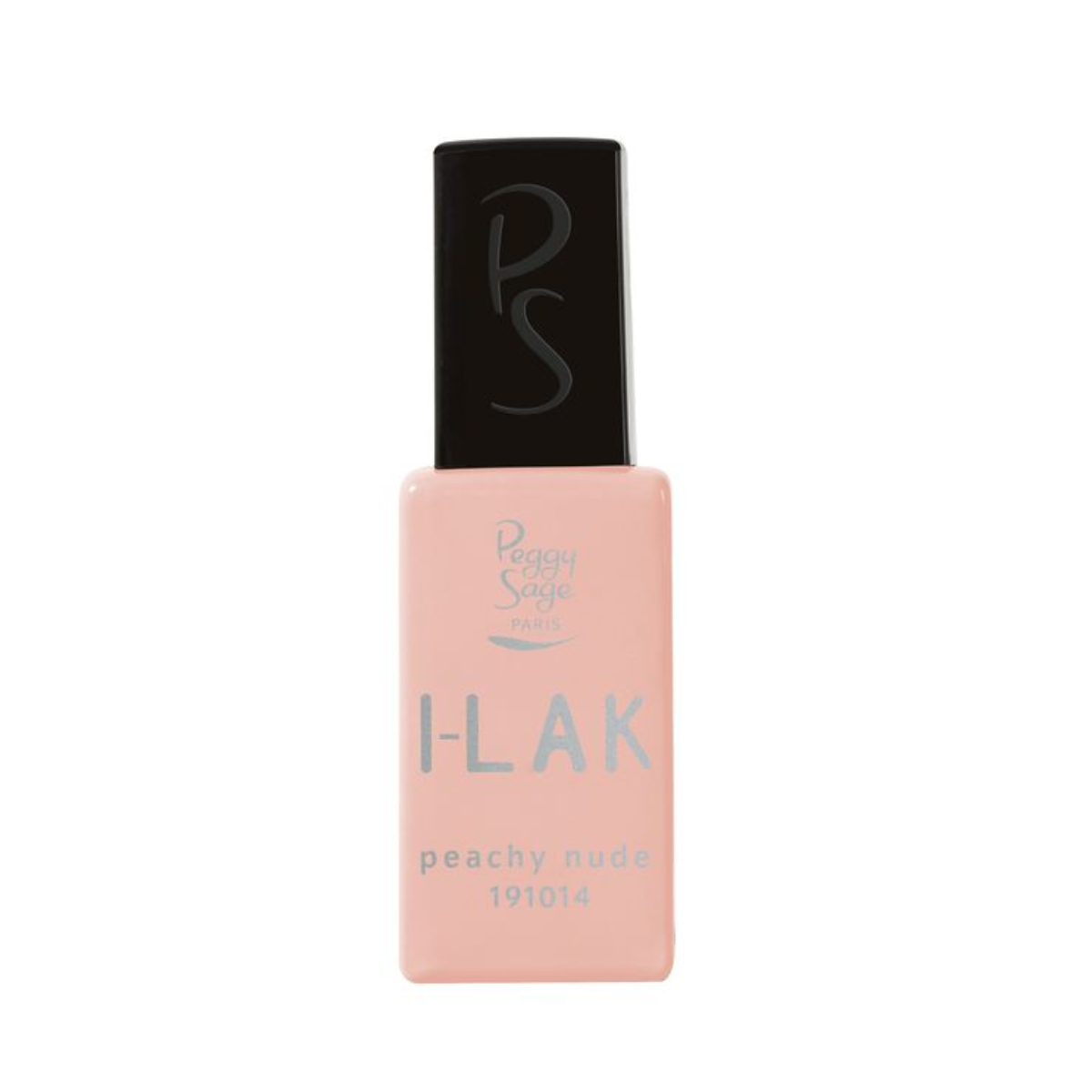 PEGGY SAGE 191014 I-LAK SOAK OFF GEL POLISH PEACHY NUDE 11ML