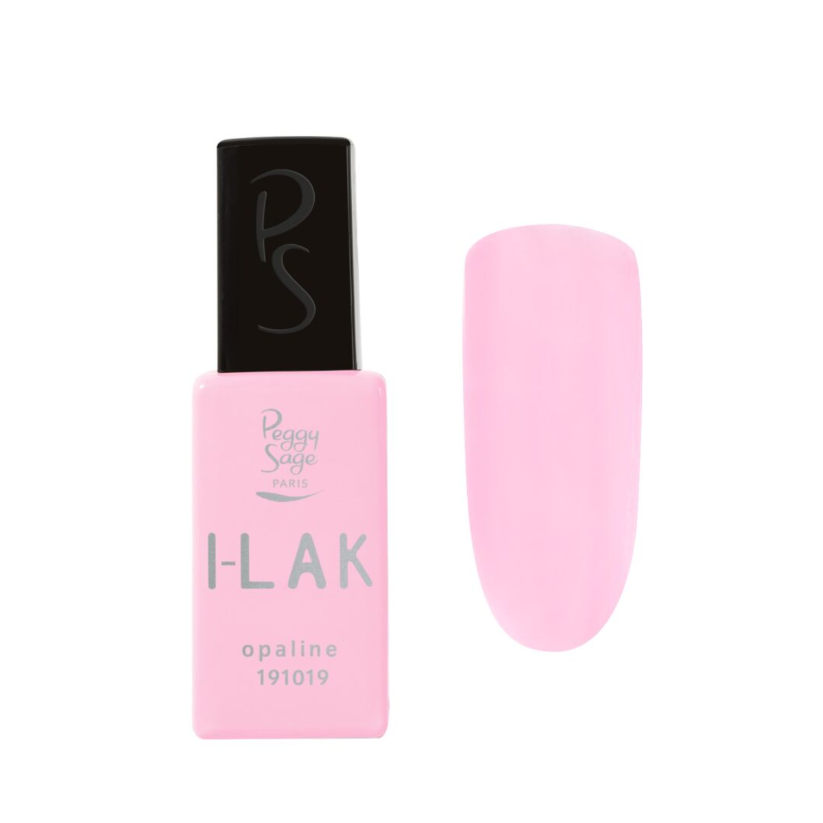 PEGGY SAGE 191019 I-LAK SOAK OFF GEL POLISH OPALINE 11ML