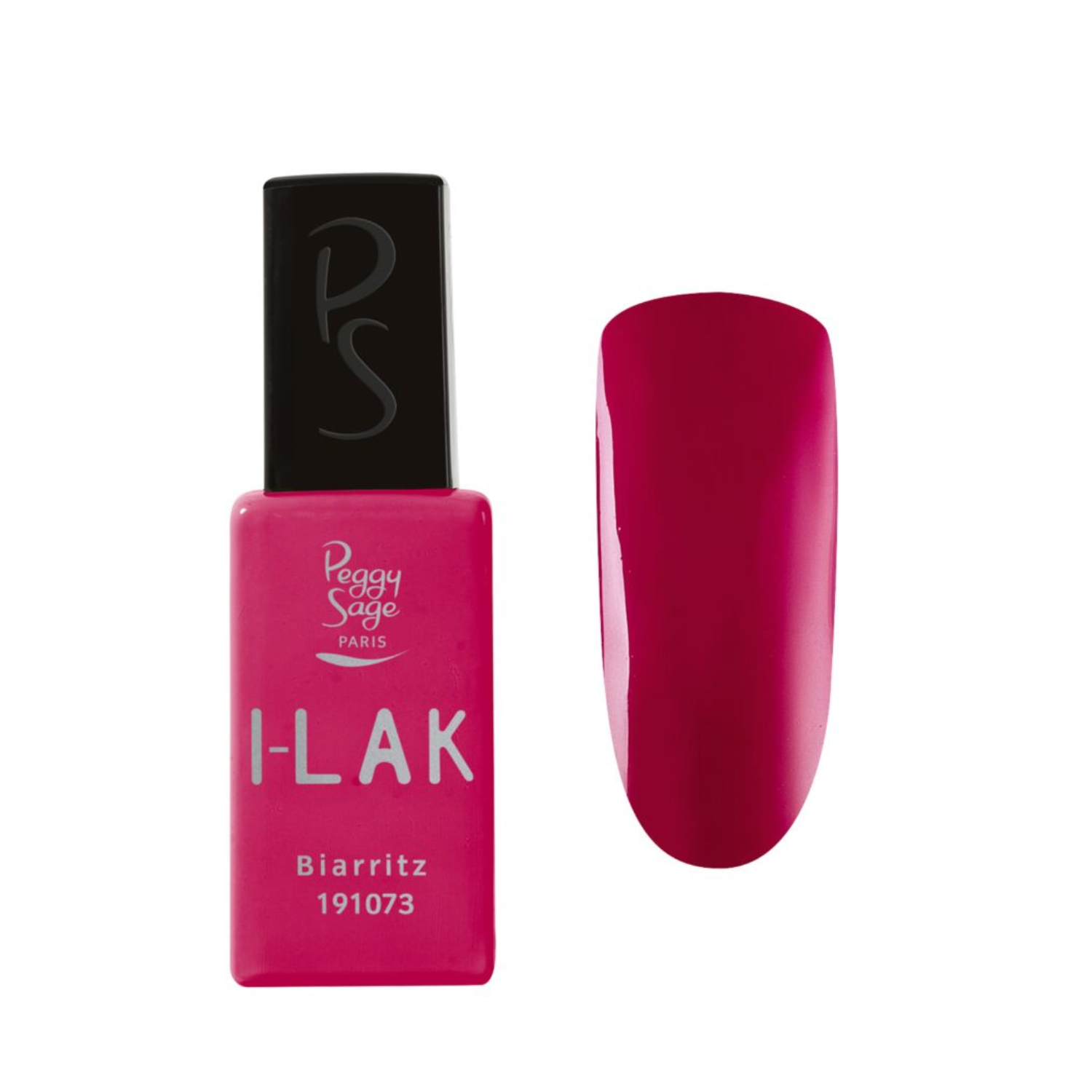 PEGGY SAGE 191073 I-LAK SOAK OFF GEL POLISH BIARRITZ 11ML