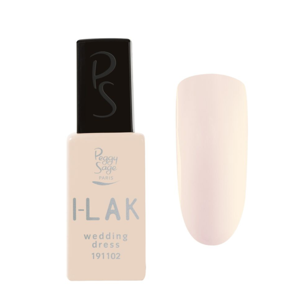 PEGGY SAGE 191102 I-LAK SOAK OFF GEL POLISH WEDDING DRESS 11ML