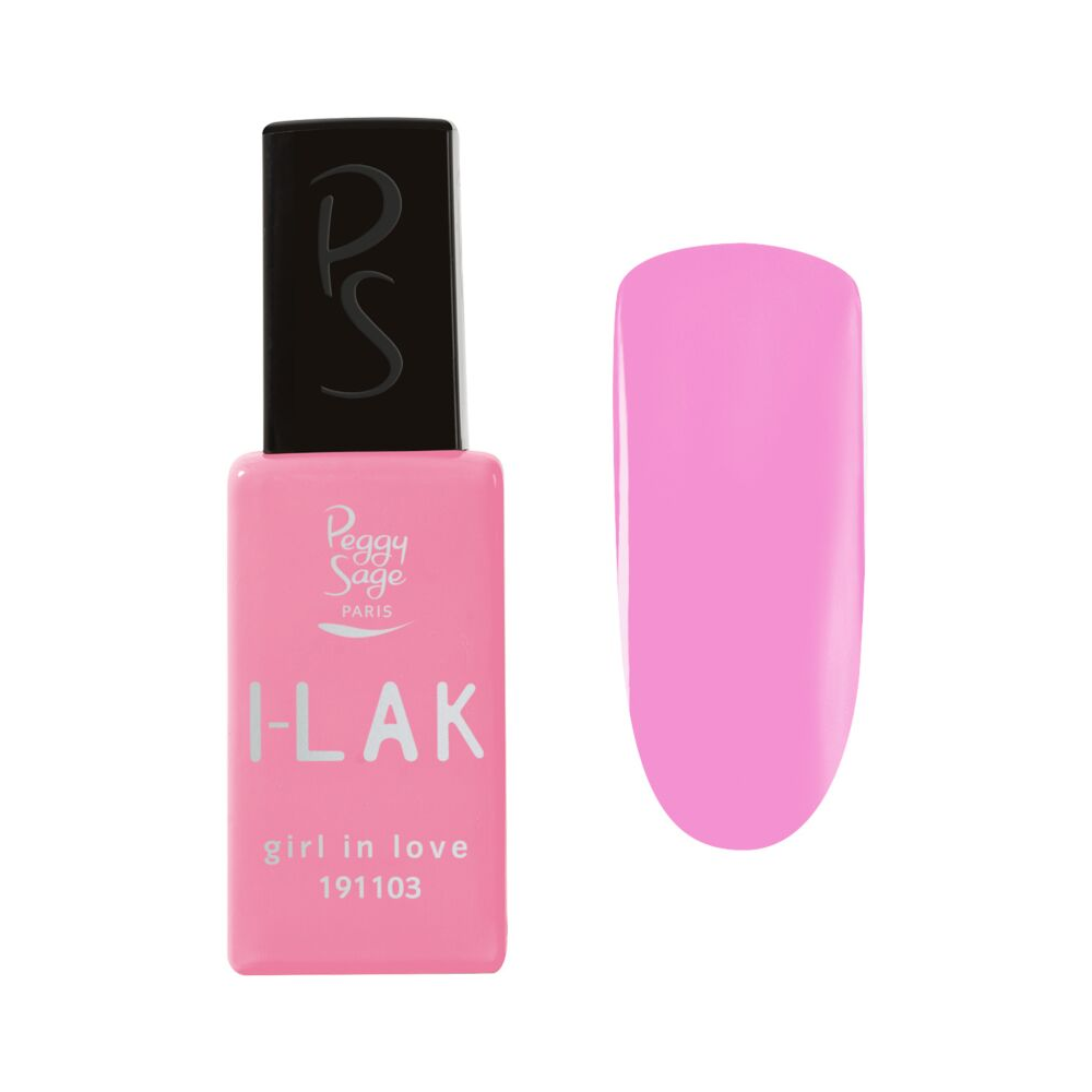 PEGGY SAGE 191103 I-LAK SOAK OFF GEL POLISH GIRL IN LOVE 11ML