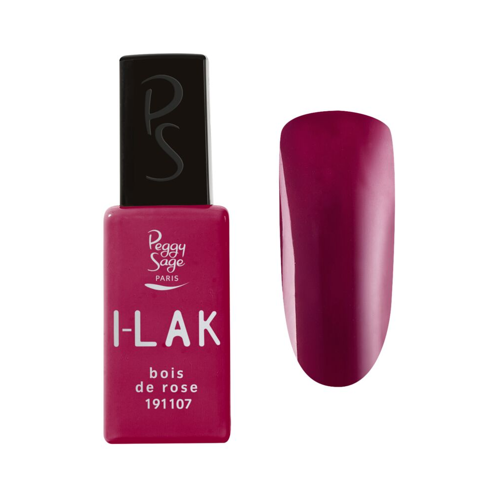 PEGGY SAGE 191107 I-LAK SOAK OFF GEL POLISH BOIS DE ROSE 11ML