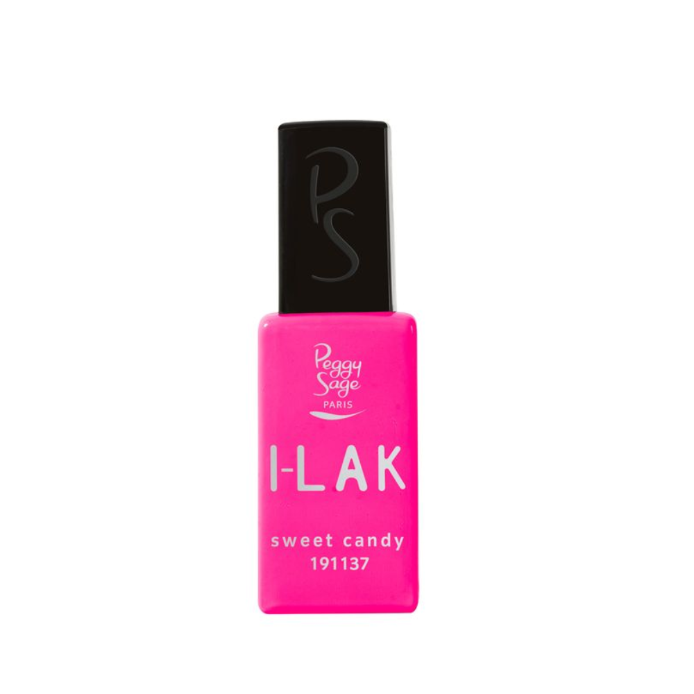 PEGGY SAGE 191137 I-LAK SOAK OFF GEL POLISH SWEET CANDY 11ML