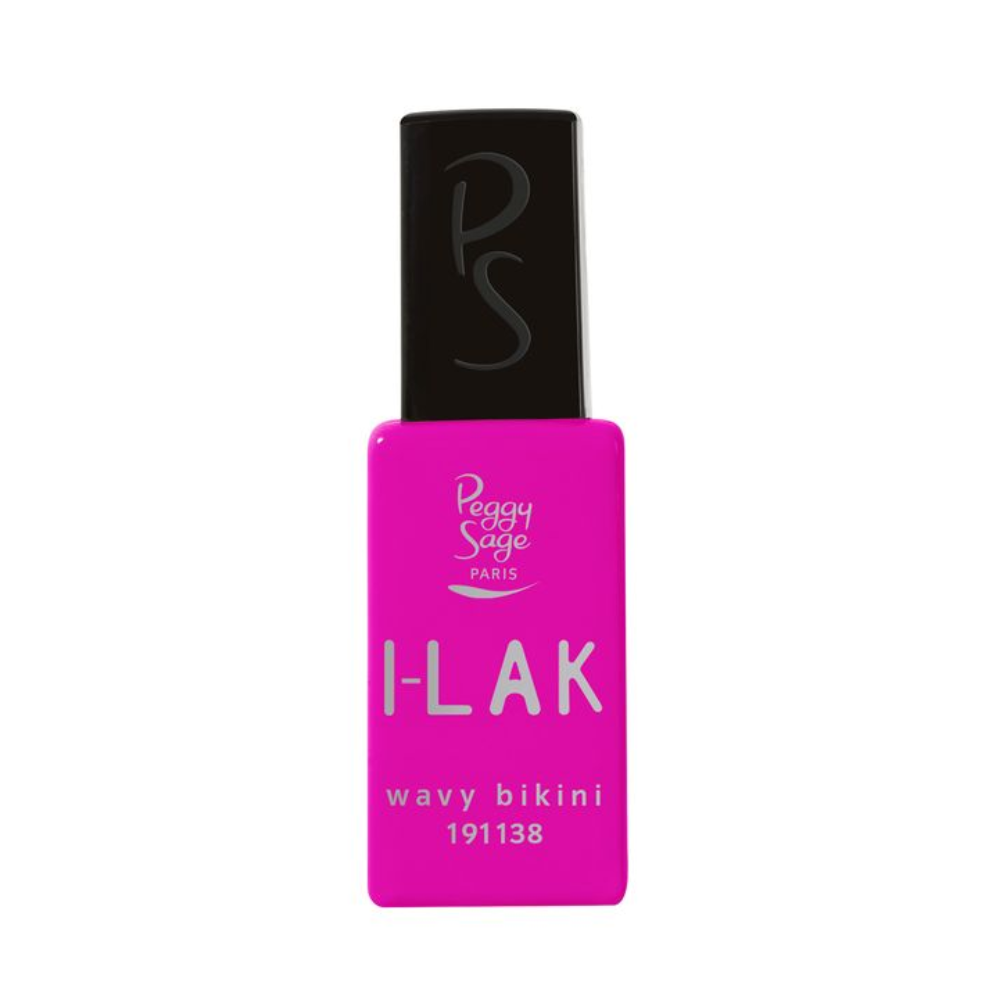 PEGGY SAGE 191138 I-LAK SOAK OFF GEL POLISH WAVY BIKINI 11ML