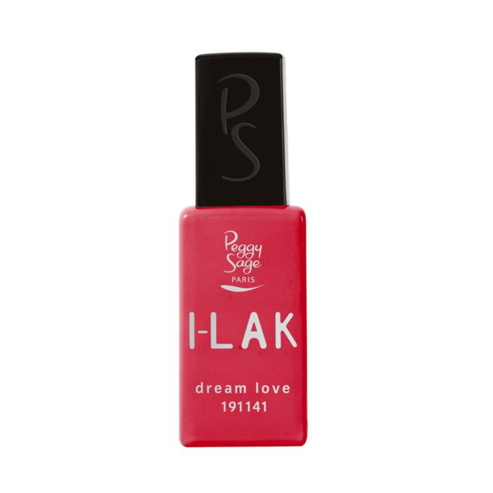 PEGGY SAGE 191141 I-LAK SOAK OFF GEL POLISH DREAM LOVE 11ML