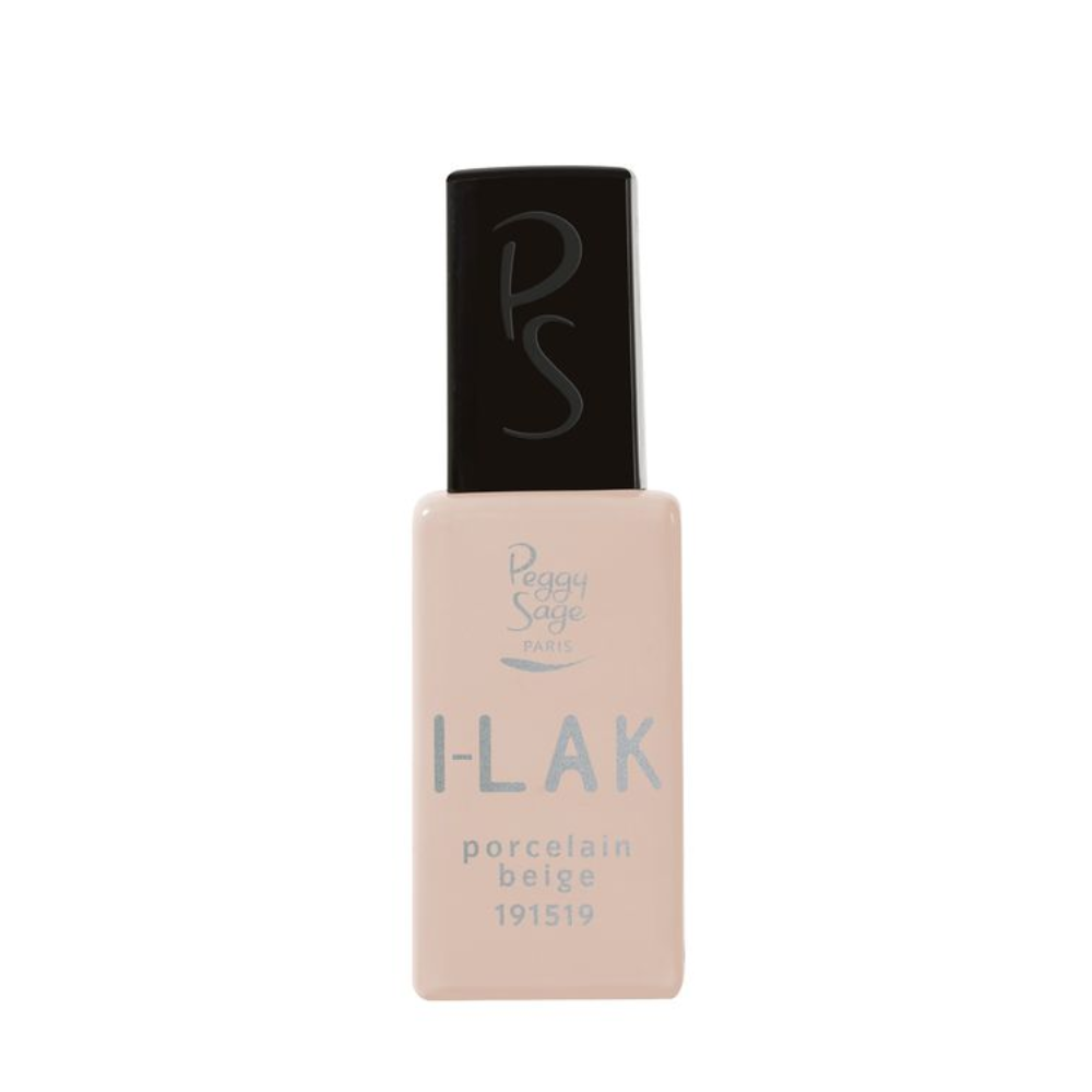 PEGGY SAGE 191519 I-LAK SOAK OFF GEL POLISH PORCELAIN BEIGE 11ML