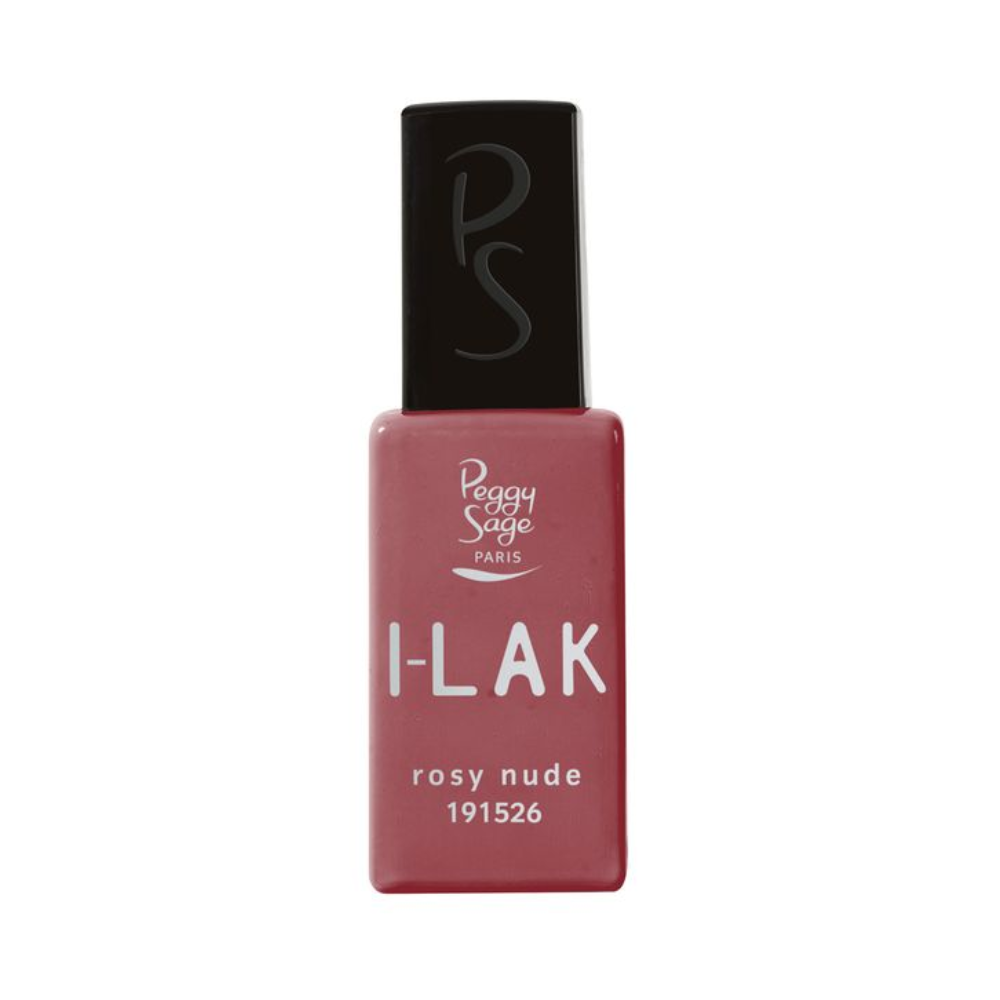 PEGGY SAGE 191526 I-LAK SOAK OFF GEL POLISH ROSY NUDE 11ML