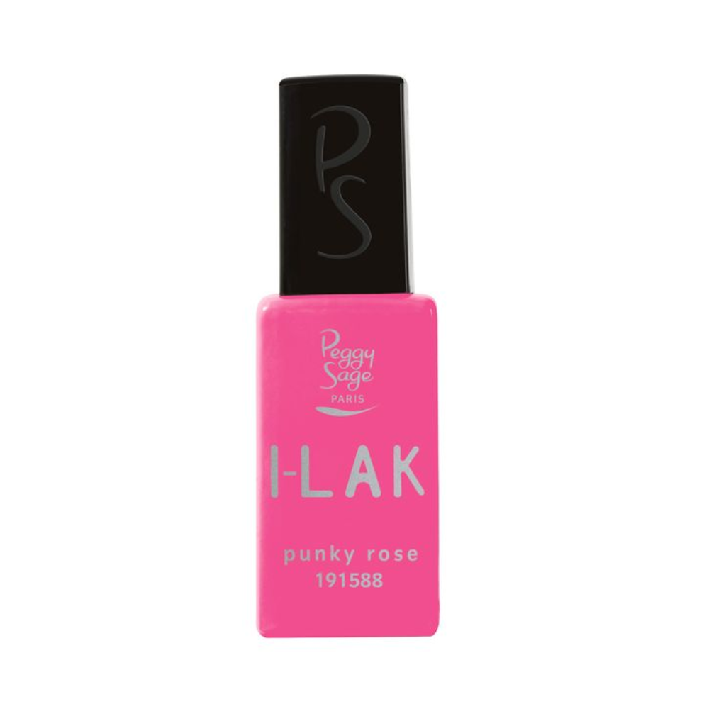 PEGGY SAGE 191588 I-LAK SOAK OFF GEL POLISH PUNKY ROSE 11ML