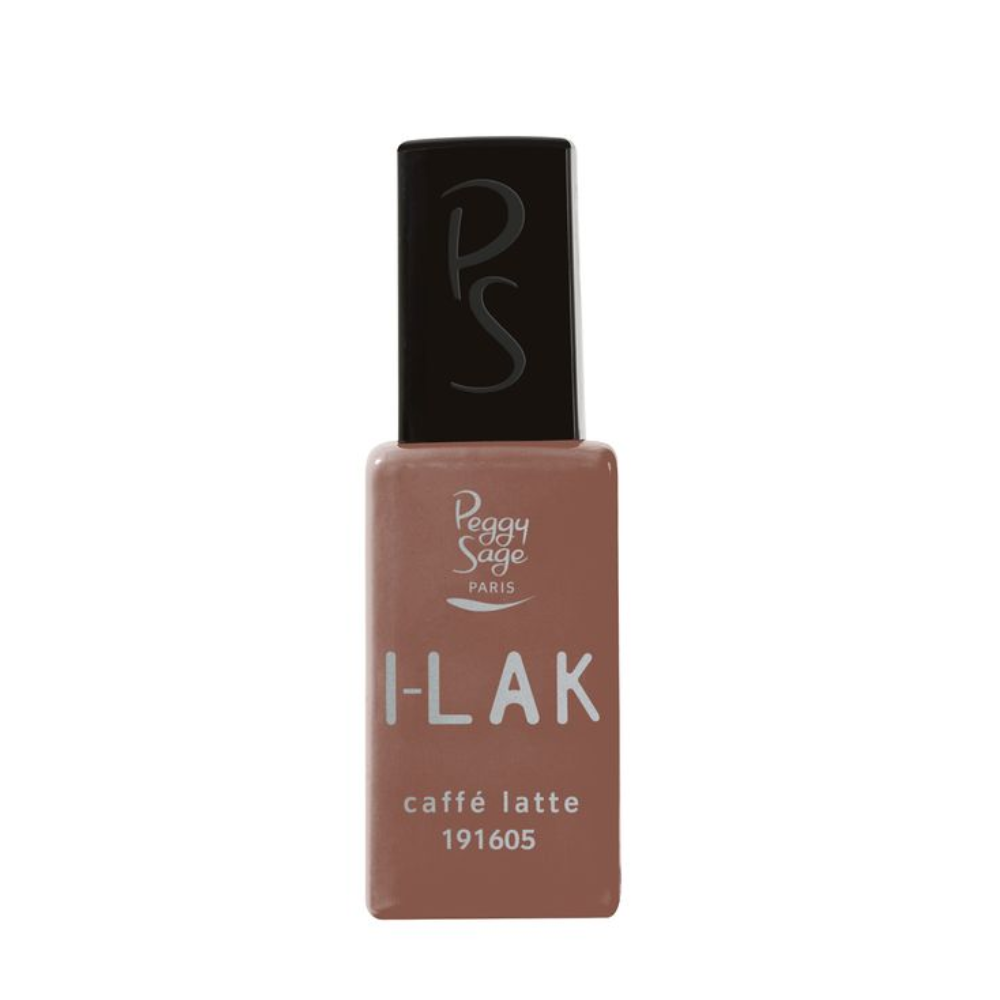 PEGGY SAGE 191605 I-LAK SOAK OFF GEL POLISH CAFFÉ LATTE 11ML