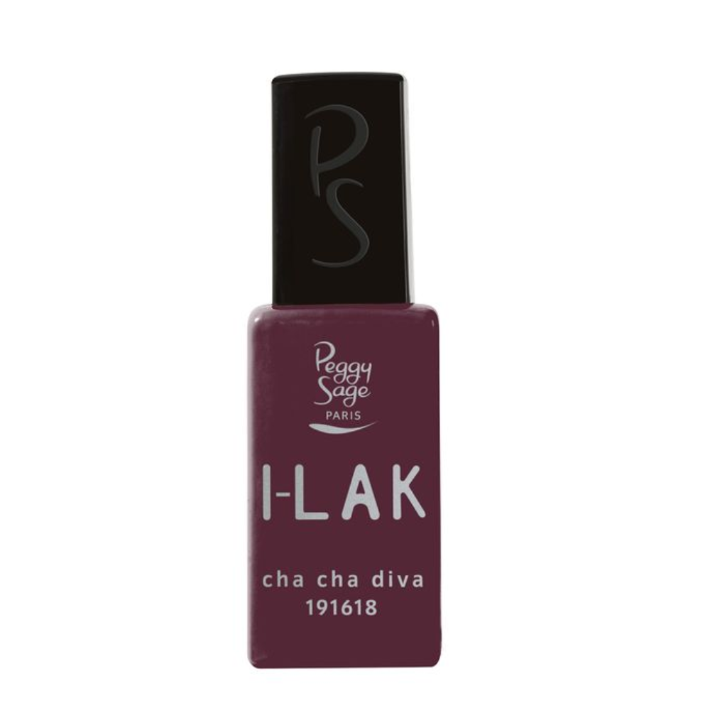 PEGGY SAGE 191618 I-LAK SOAK OFF GEL POLISH CHA CHA DIVA 11ML