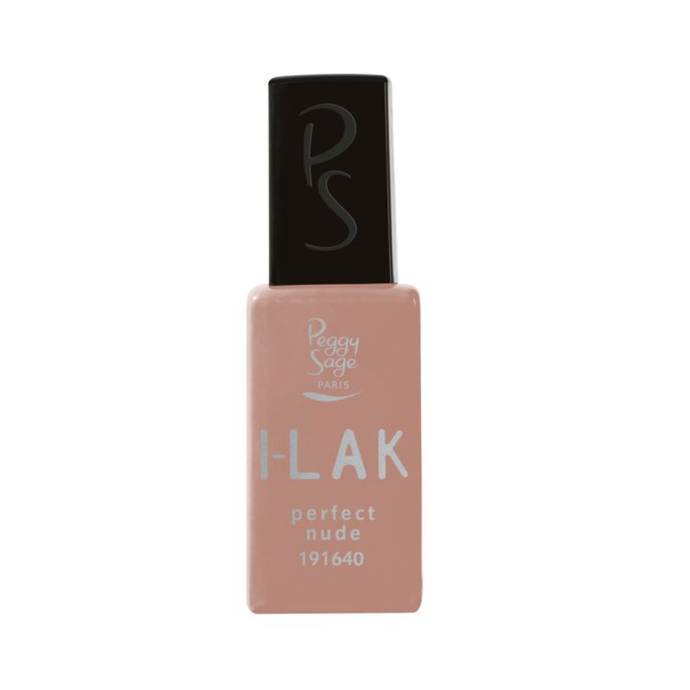 PEGGY SAGE 191640 I-LAK SOAK OFF GEL POLISH PERFECT NUDE 11ML