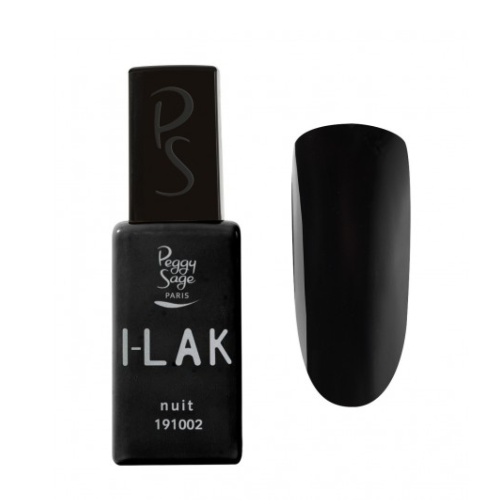 PEGGY SAGE 191002 I-LAK SOAK OFF GEL POLISH NUIT 11ML