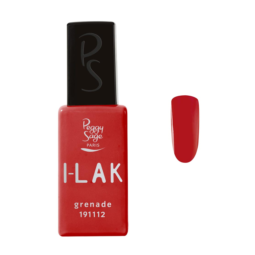 PEGGY SAGE 191112 I-LAK SOAK OFF GEL POLISH GRENADE 11ML