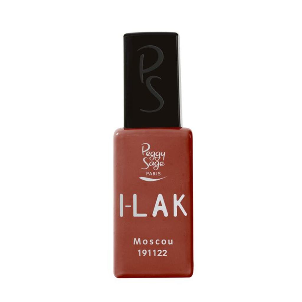 PEGGY SAGE 191122 I-LAK SOAK OFF GEL POLISH MOSCOU 11ML