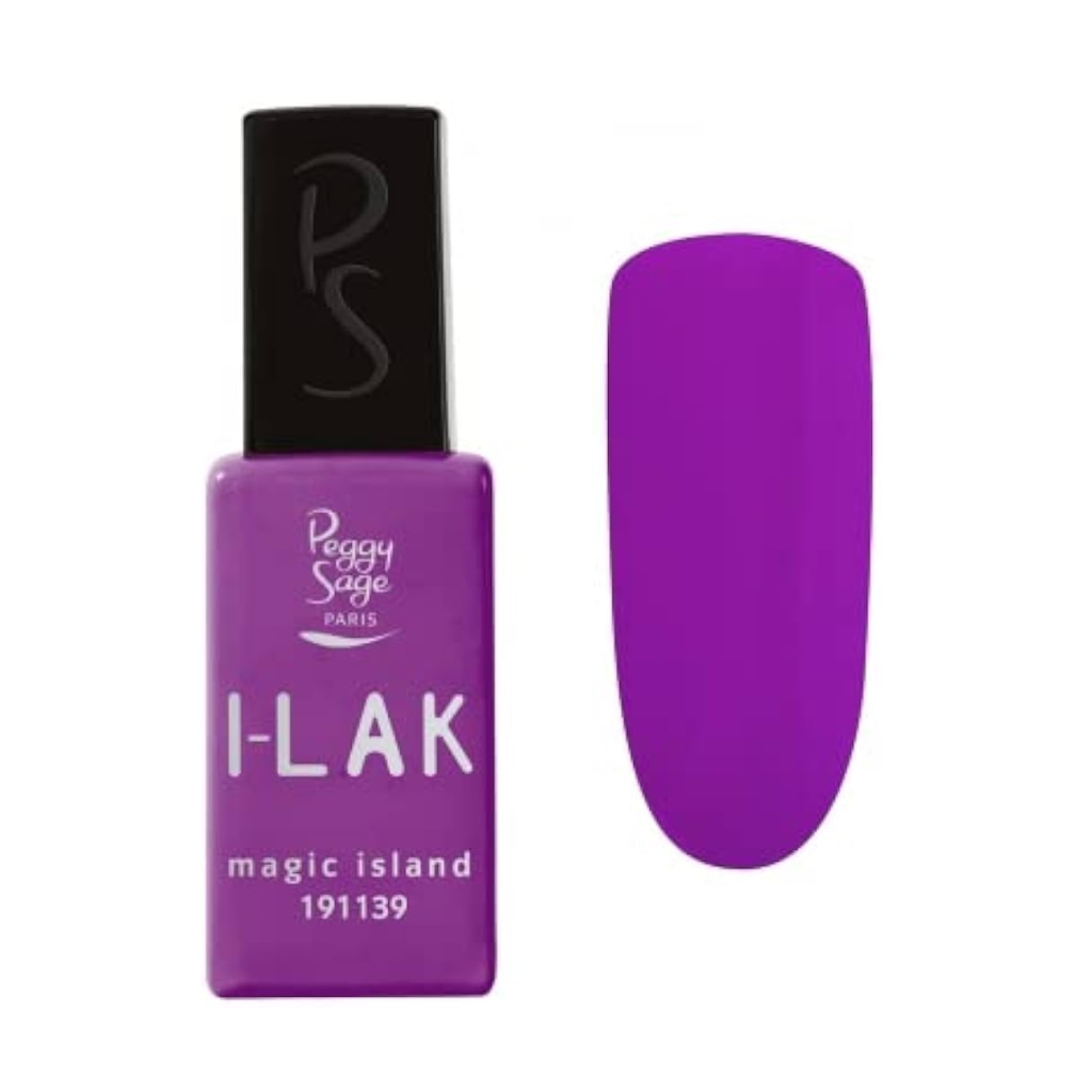 PEGGY SAGE 191139 I-LAK SOAK OFF GEL POLISH MAGIC ISLAND 11ML