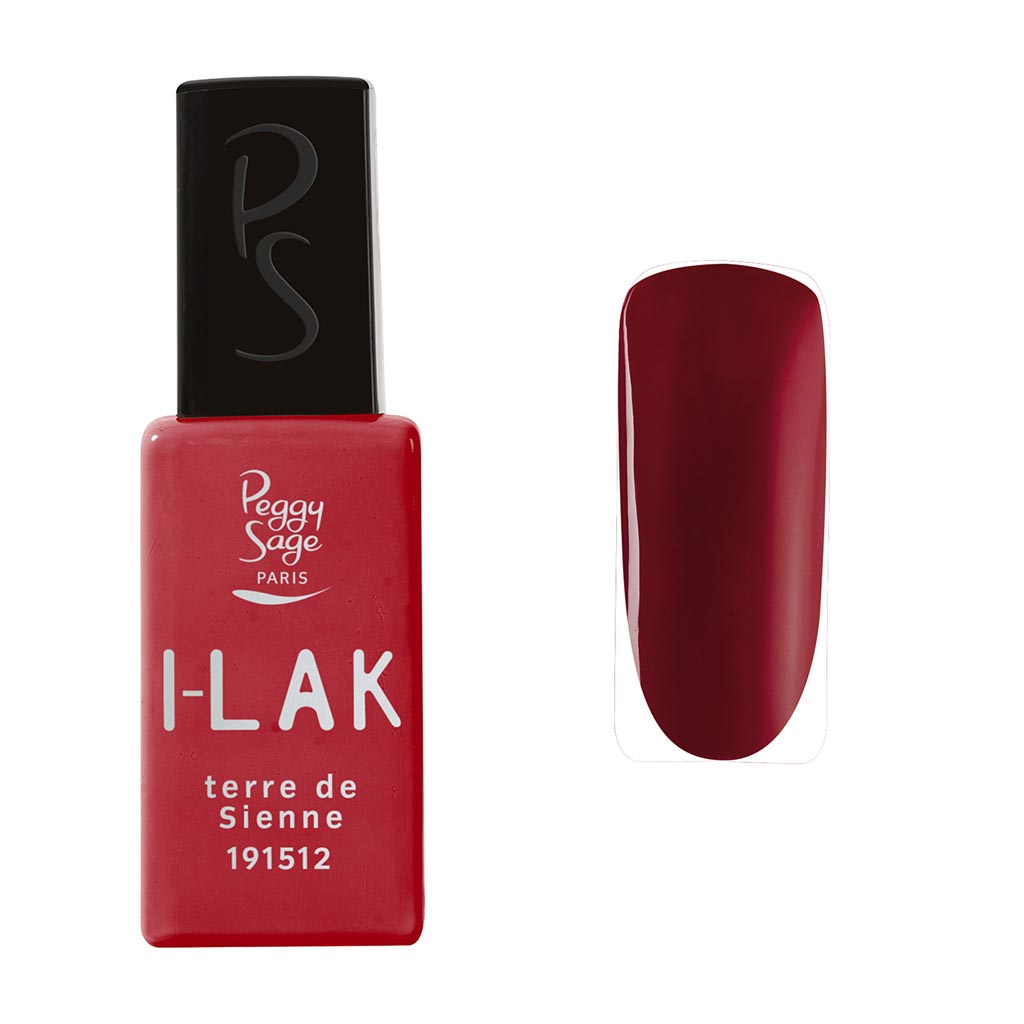 PEGGY SAGE 191512 I-LAK SOAK OFF GEL POLISH TERRE DE SIENNE 11ML