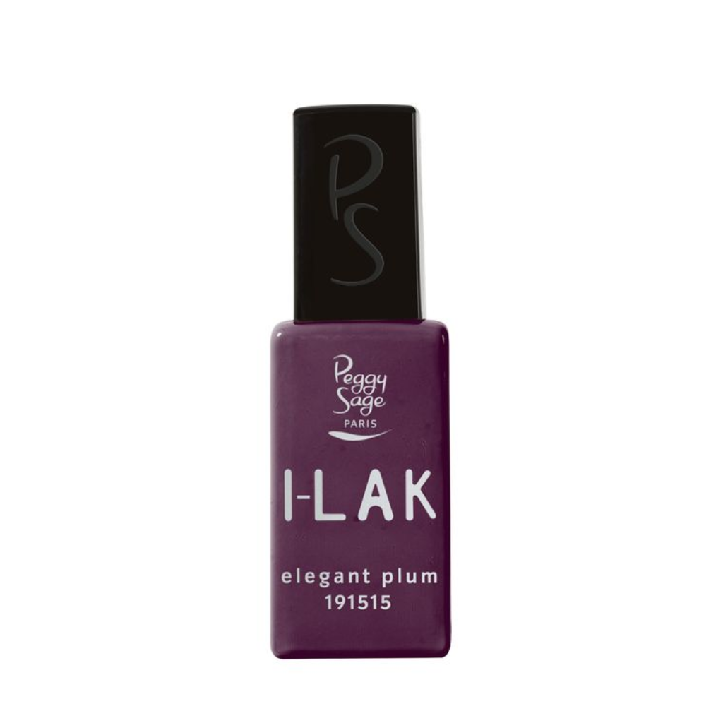 PEGGY SAGE 191515 I-LAK SOAK OFF GEL POLISH ELEGANT PLUM 11ML