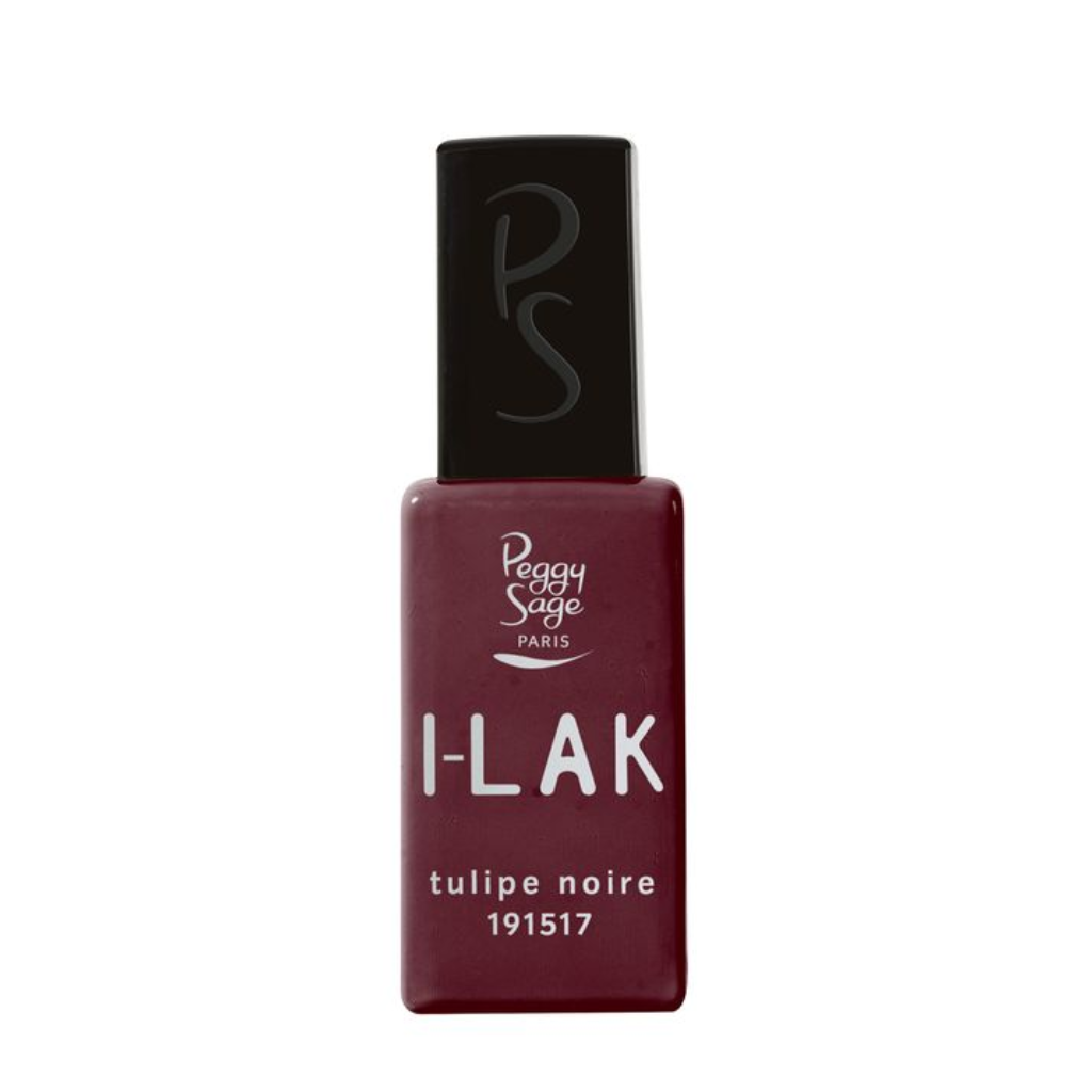 PEGGY SAGE 191517 I-LAK SOAK OFF GEL POLISH TULIPE NOIRE 11ML