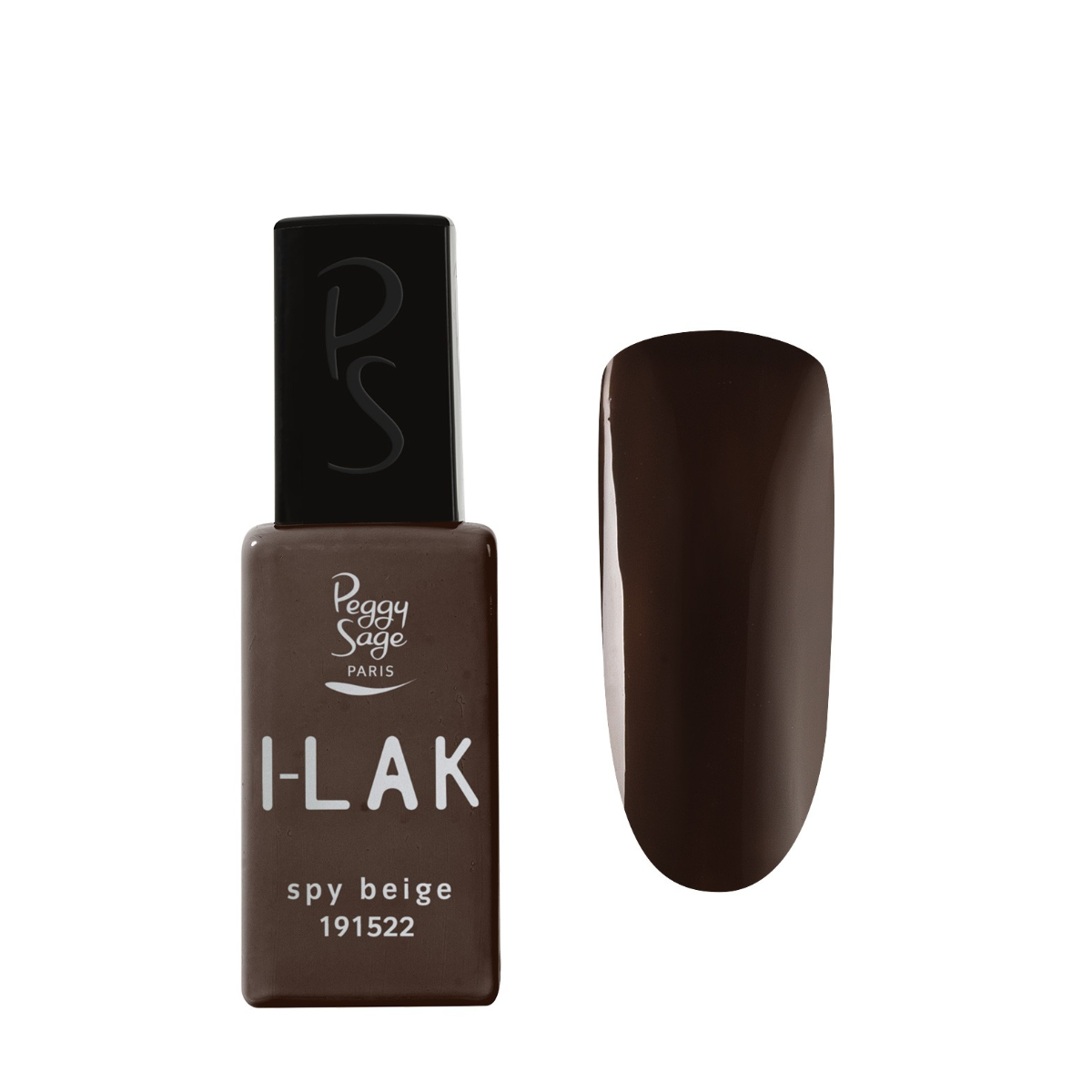 PEGGY SAGE 191522 I-LAK SOAK OFF GEL POLISH SPY BEIGE 11ML