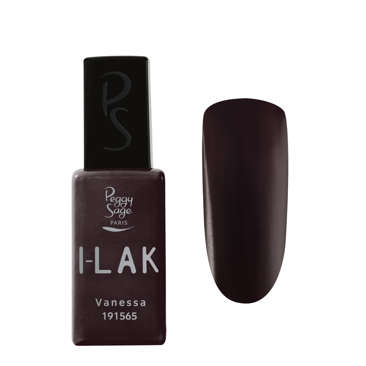 PEGGY SAGE 191565 I-LAK SOAK OFF GEL POLISH VANESSA 11ML