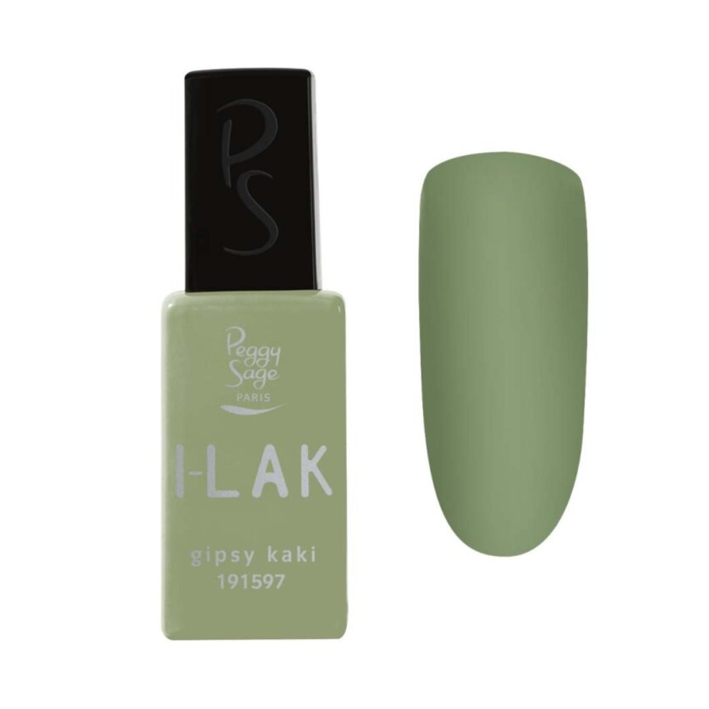 PEGGY SAGE 191597 I-LAK SOAK OFF GEL POLISH GIPSY KAKI 11ML