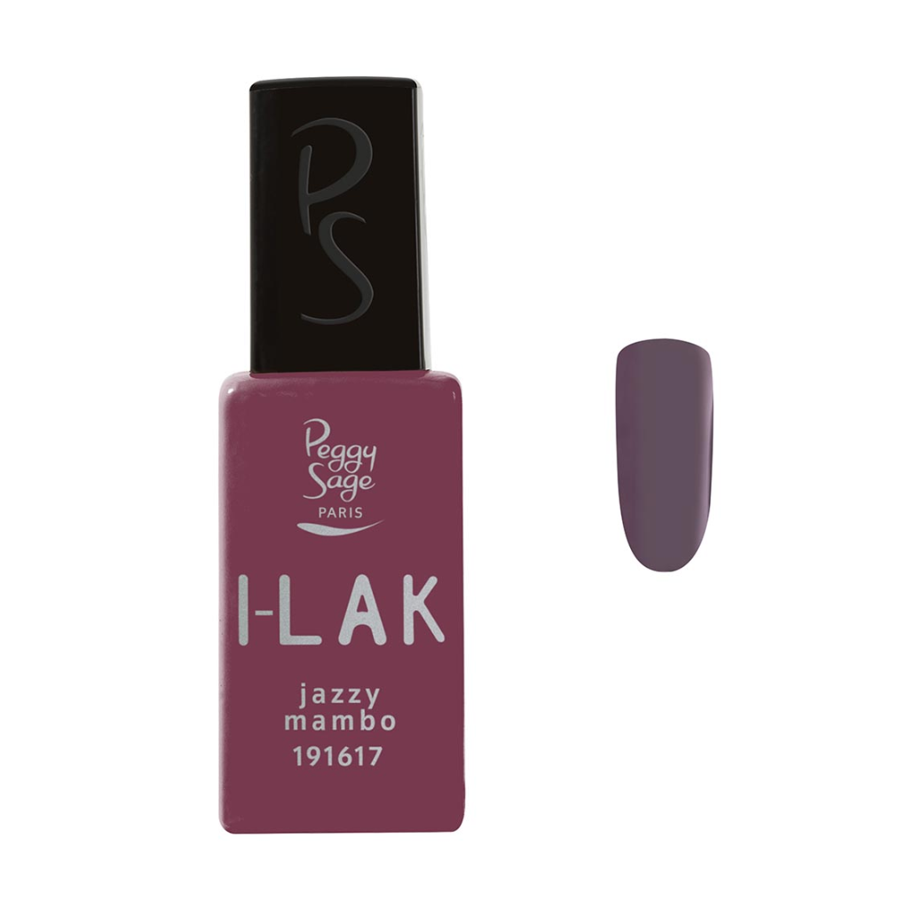 PEGGY SAGE 191617 I-LAK SOAK OFF GEL POLISH JAZZY MAMBO 11ML