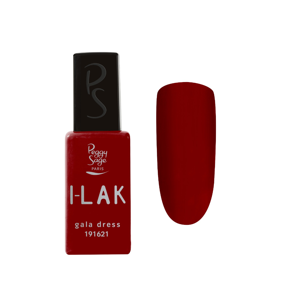 PEGGY SAGE 191621 I-LAK SOAK OFF GEL POLISH GALA DRESS 11ML