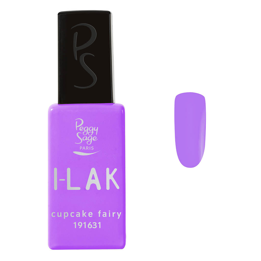 PEGGY SAGE 191631 I-LAK SOAK OFF GEL POLISH CUPCAKE FAIRY 11ML