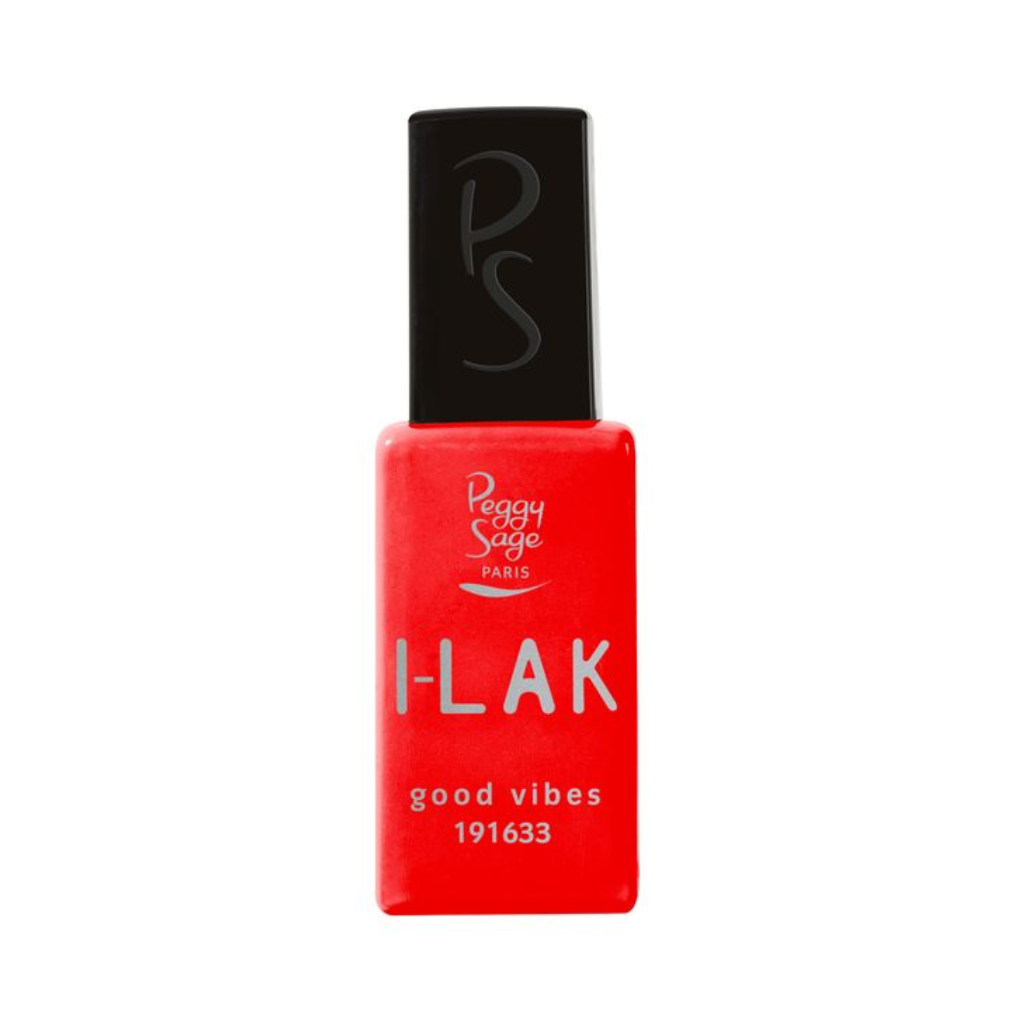 PEGGY SAGE 191633 I-LAK SOAK OFF GEL POLISH GOOD VIBES 11ML