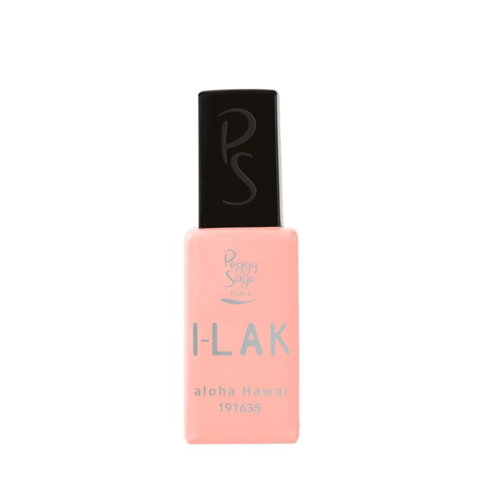 PEGGY SAGE 191635 I-LAK SOAK OFF GEL POLISH ALOHA HAWAÏ 11ML