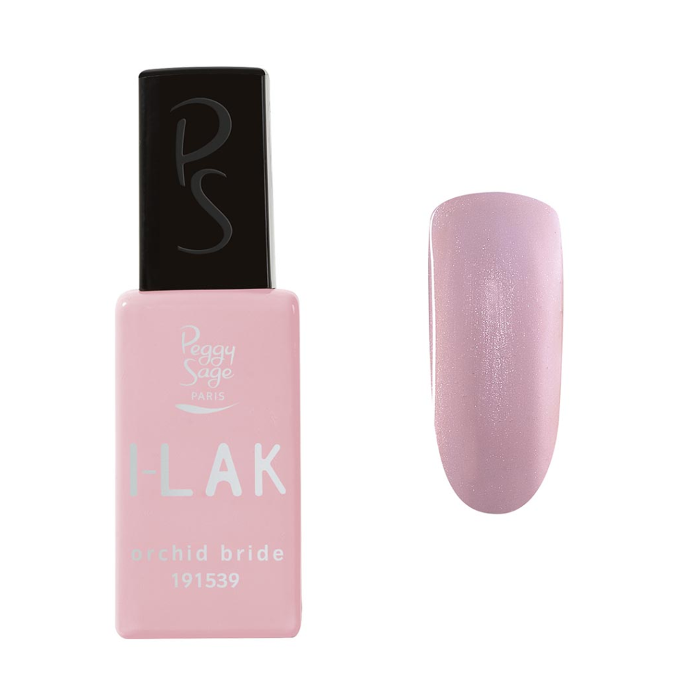 PEGGY SAGE 191539 I-LAK SOAK OFF GEL POLISH ORCHID BRIDE 11ML