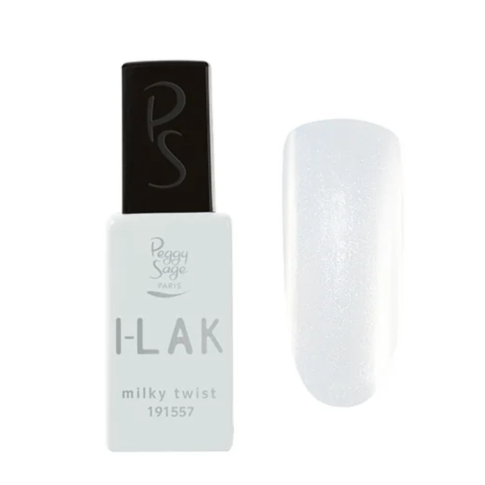 PEGGY SAGE 191557 I-LAK SOAK OFF GEL POLISH MILKY TWIST 11ML