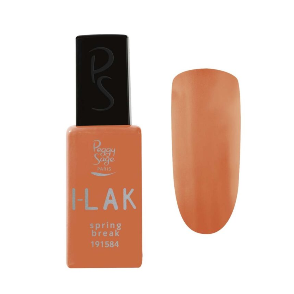 PEGGY SAGE 191584 I-LAK SOAK OFF GEL POLISH SPRING BREAK 9ML