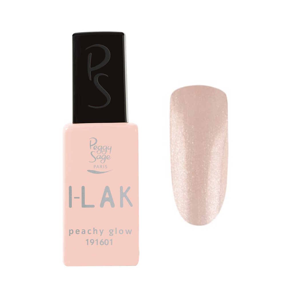 PEGGY SAGE 191601 I-LAK SOAK OFF GEL POLISH PEACHY GLOW 11ML