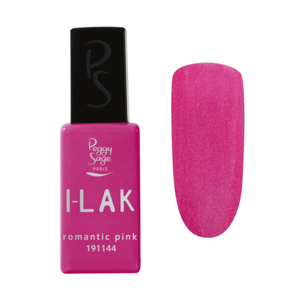 PEGGY SAGE 191144 I-LAK SOAK OFF GEL POLISH ROMANTIC PINK 11ML