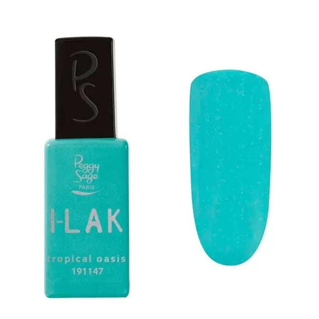 PEGGY SAGE 191147 I-LAK SOAK OFF GEL POLISH TROPICAL OASIS 11ML