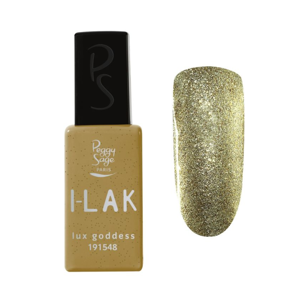 PEGGY SAGE 191548 I-LAK SOAK OFF GEL POLISH LUX GODDESS 11ML