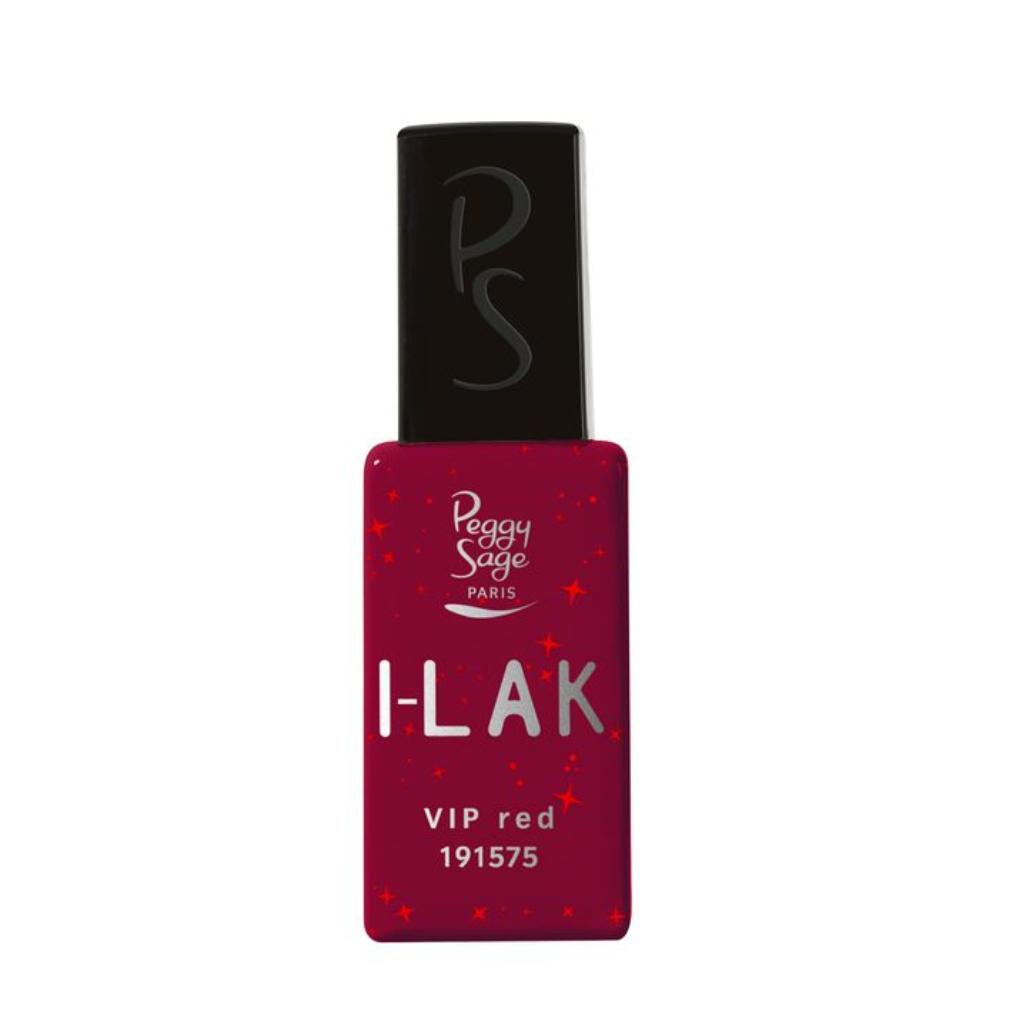 PEGGY SAGE 191575 I-LAK SOAK OFF GEL POLISH VIP RED 11ML