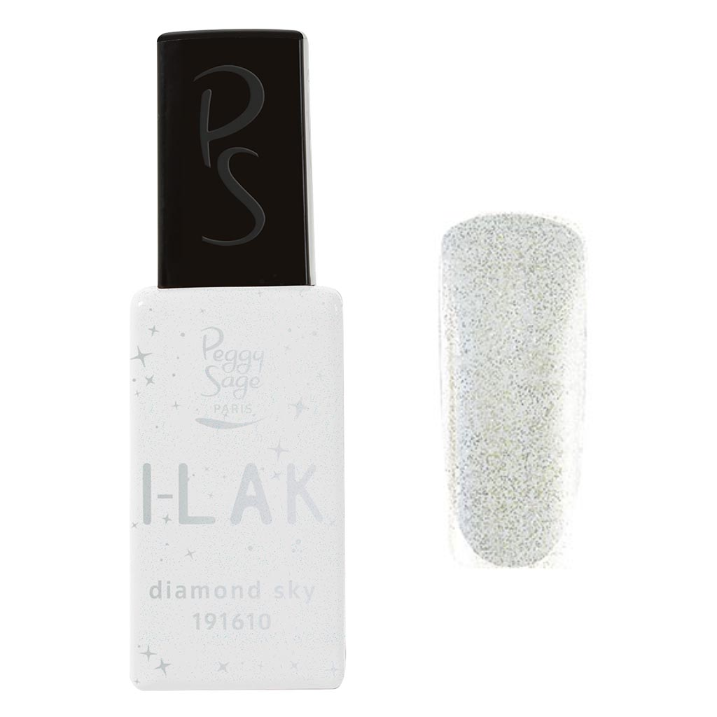 PEGGY SAGE 191610 I-LAK SOAK OFF GEL POLISH DIAMOND SKY 11ML