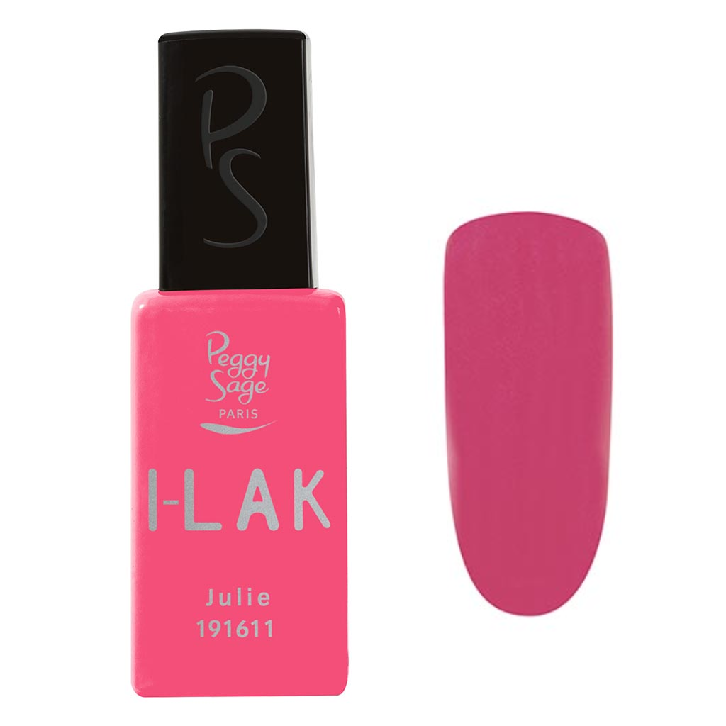 PEGGY SAGE 191611 I-LAK SOAK OFF GEL POLISH JULIE 11ML