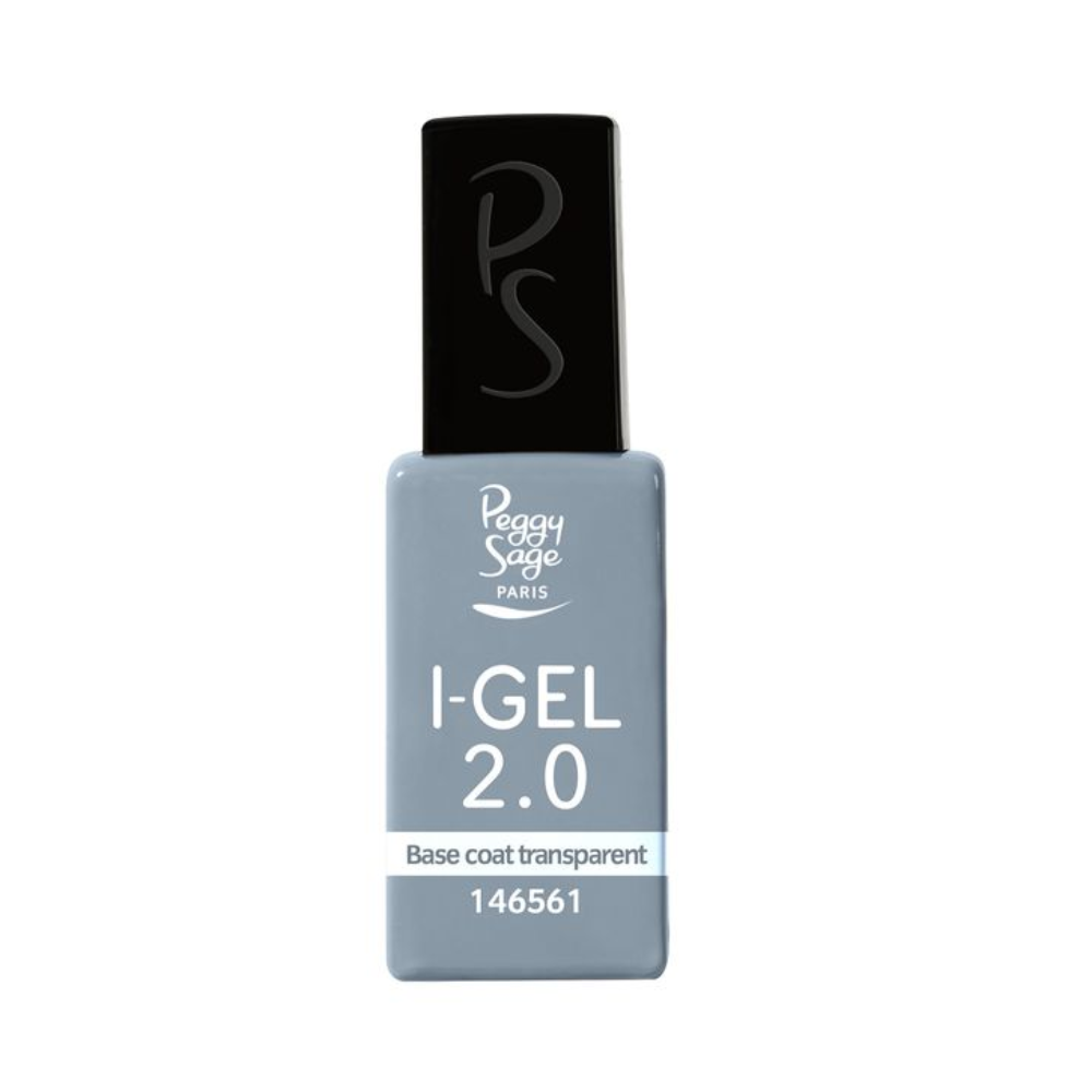 PEGGY SAGE 146561 CLEAR BASE COAT UV/LED I-GEL 2.0 11ML