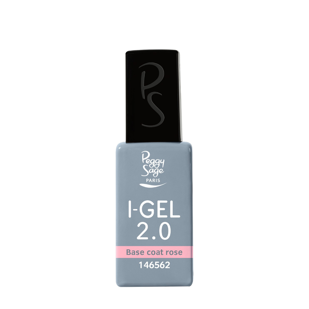 PEGGY SAGE 146562 PINK BASE COAT UV/LED I-GEL 2.0 11ML