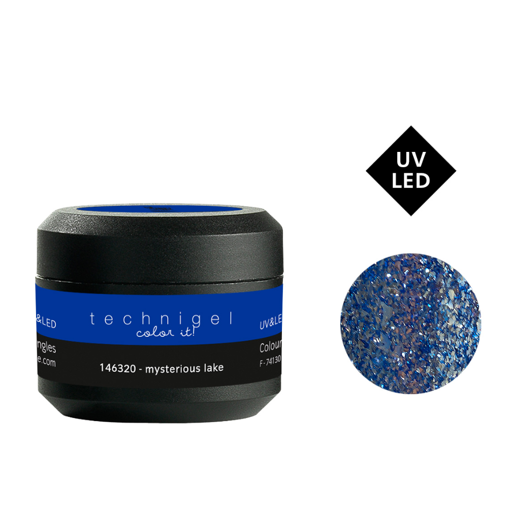 PEGGY SAGE 146320 GEL UV/LED COLORATO PER UNGHIE MYSTERIOUS LAKE 5GR