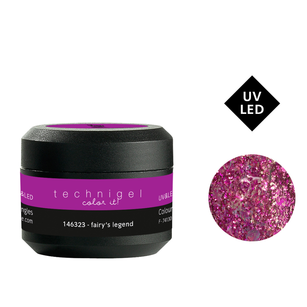 PEGGY SAGE 146323 GEL UV/LED COLORATO PER UNGHIE FAIRY'S LEGEND 5GR