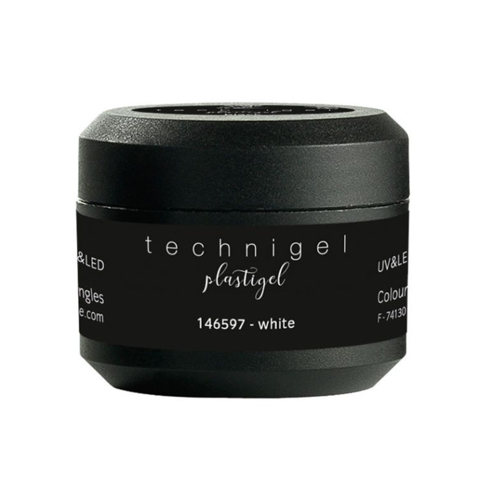 PEGGY SAGE 146597 GEL PLASTIGEL PER UNGHIE UV/LED WHITE 5GR