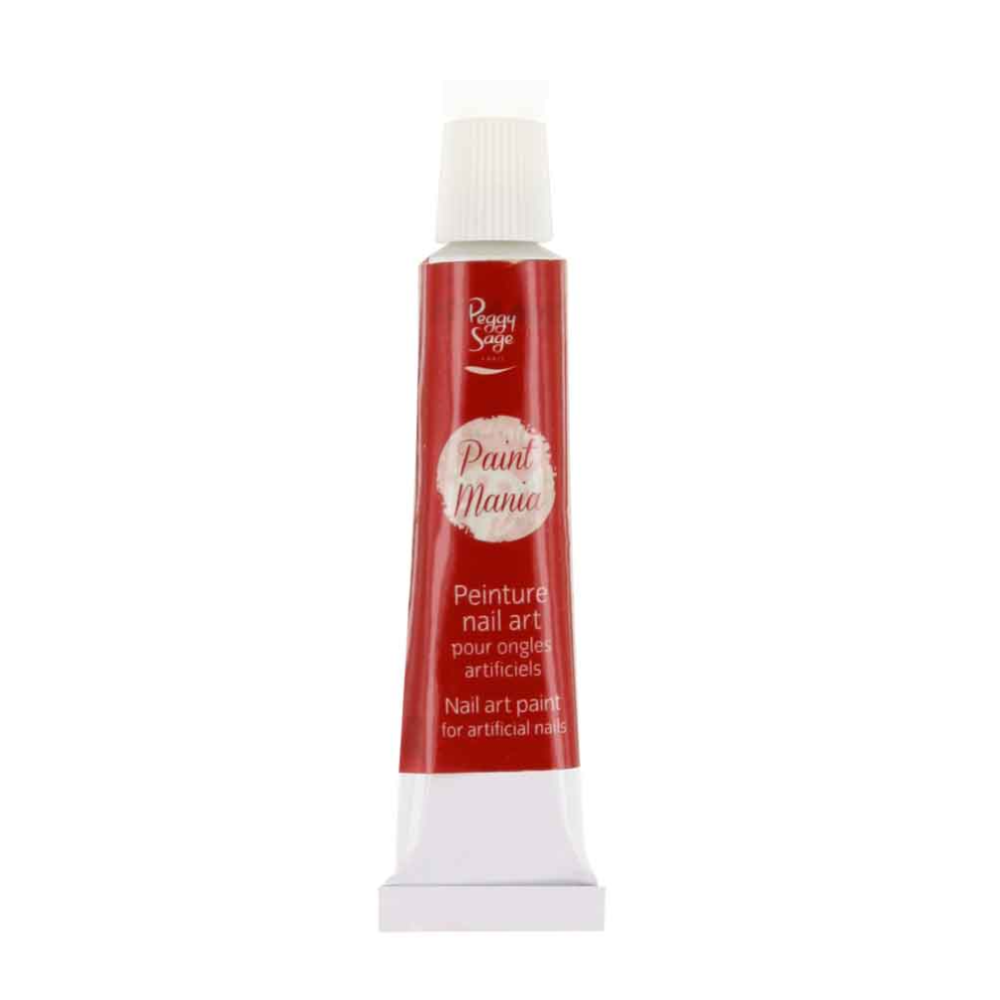 PEGGY SAGE 148946 LACCA NAIL ART PAINT MANIA RED 12ML