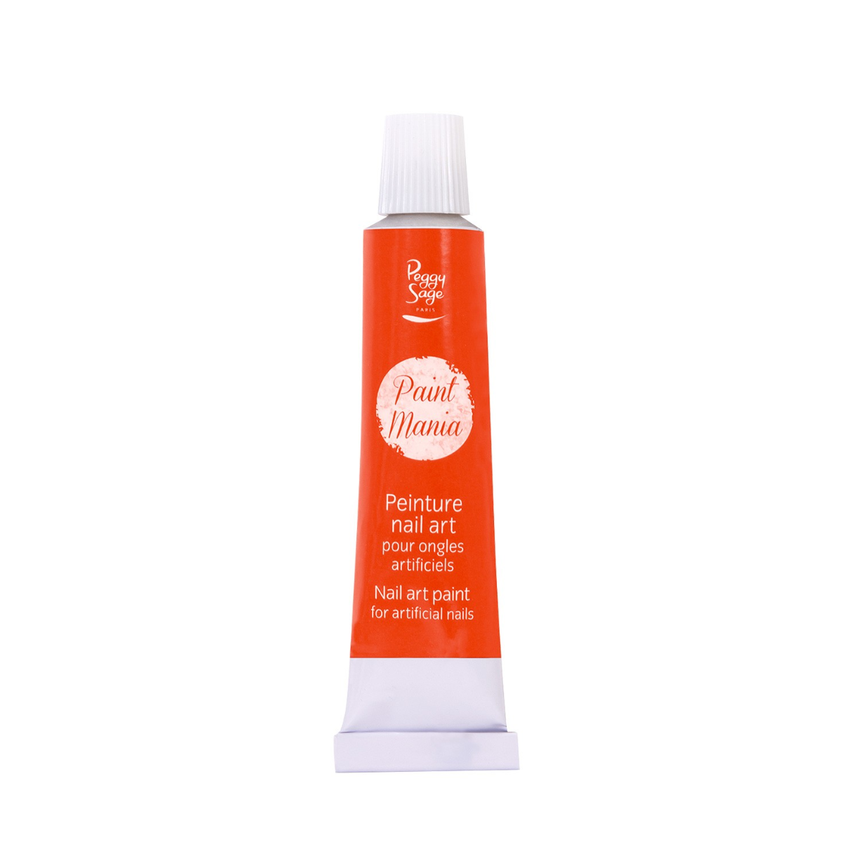 PEGGY SAGE 148947 LACCA NAIL ART PAINT MANIA ORANGE 12ML